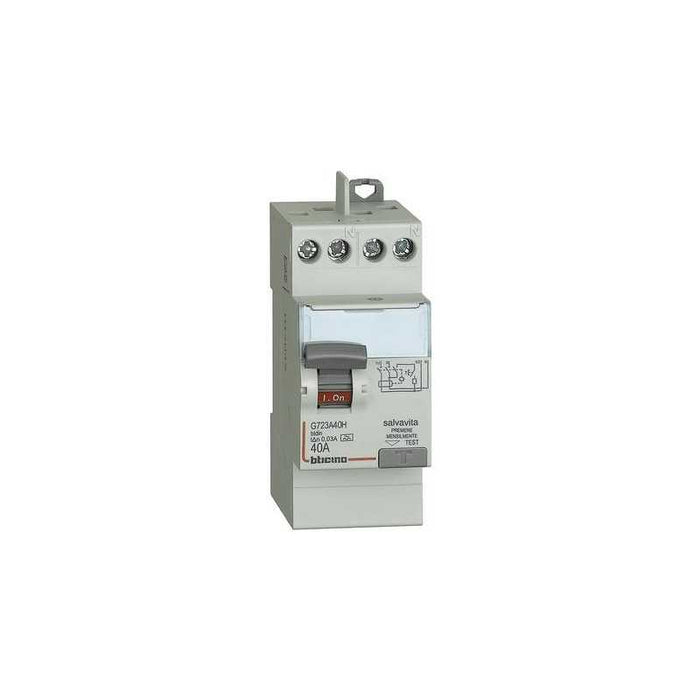 Interruttore Differenziale Salvavita 2P