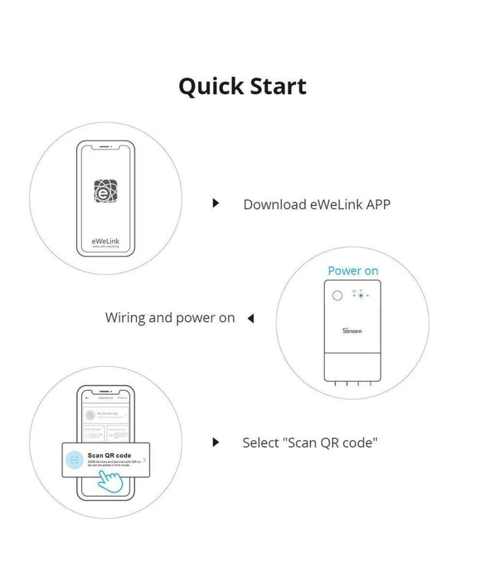 Interruttore Intelligente Misuratore Di Consumo Wifi Smart Switch Sonoff Powr316         