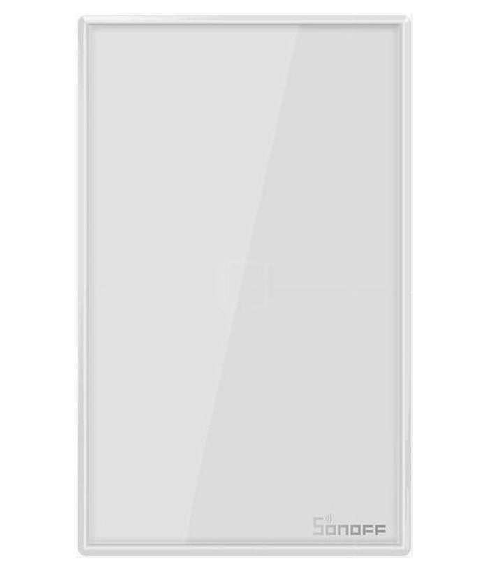 Interruttore Luce Parete Smart Home Touch Wireless Wifi A 1 Canale Sonoff T0us1c         