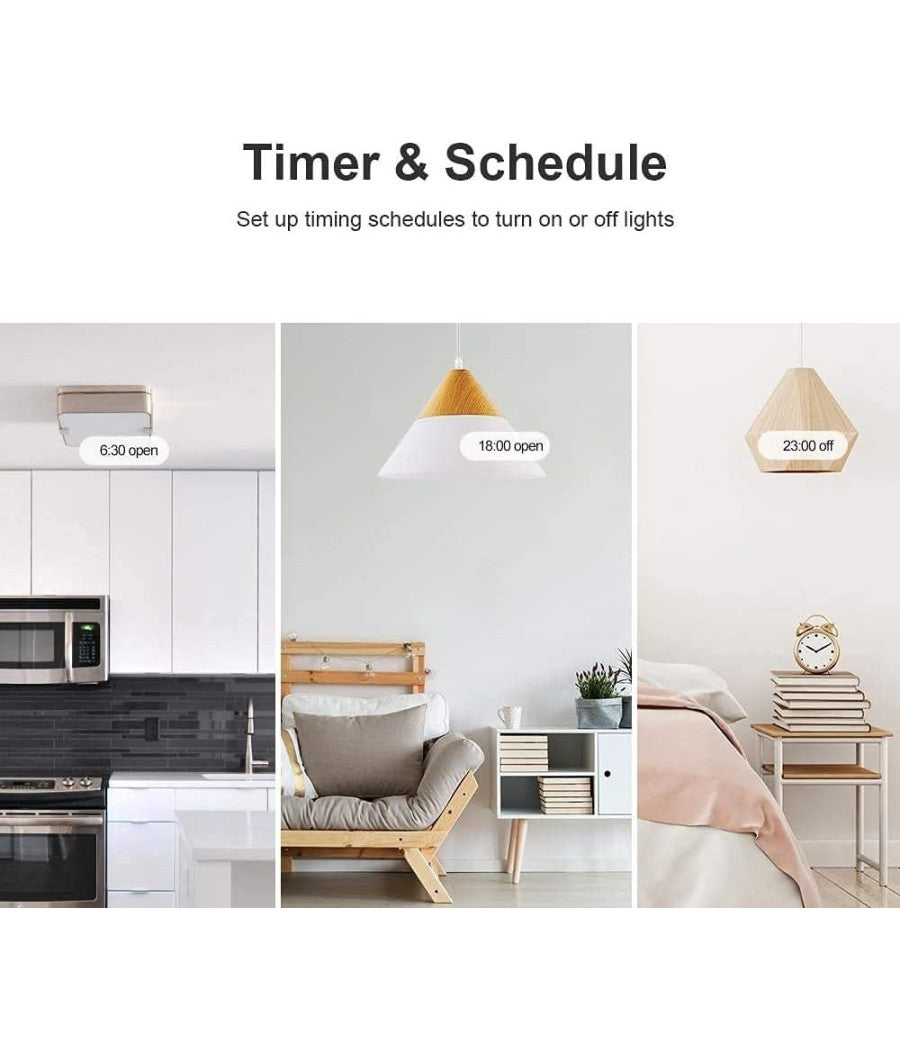 Interruttore Luce Parete Smart Home Touch Wireless Wifi A 1 Canale Sonoff T0us1c         