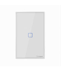 Interruttore Luce Parete Smart Home Touch Wireless Wifi A 1 Canale Sonoff T0us1c         