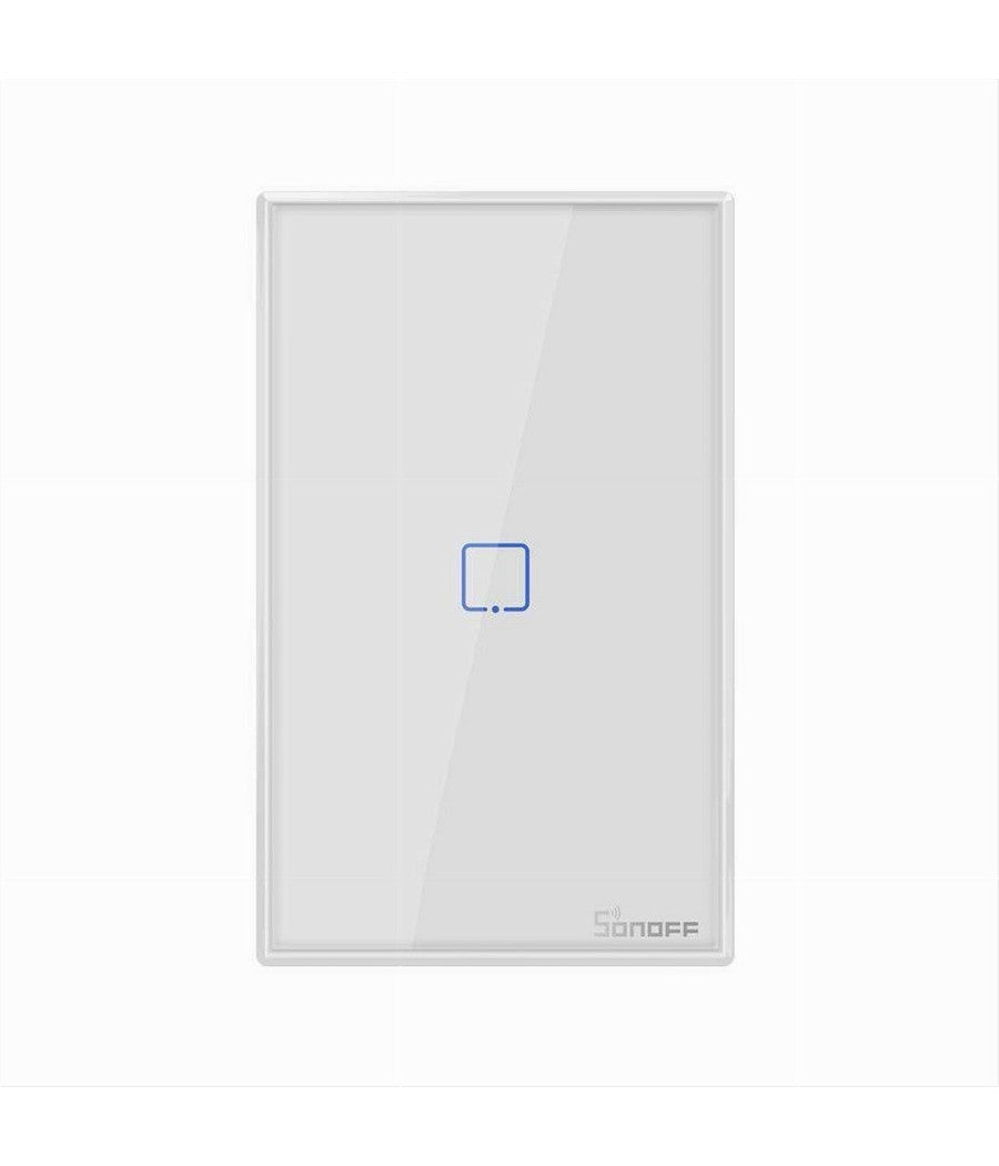 Interruttore Luce Parete Smart Home Touch Wireless Wifi A 1 Canale Sonoff T0us1c         