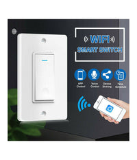 Interruttore Luci Smart Wifi Compatibile Con Alexa Google Ifttt Controllo Vocale         