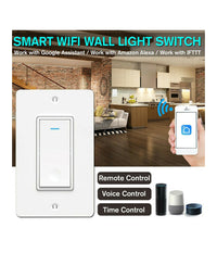 Interruttore Luci Smart Wifi Compatibile Con Alexa Google Ifttt Controllo Vocale         