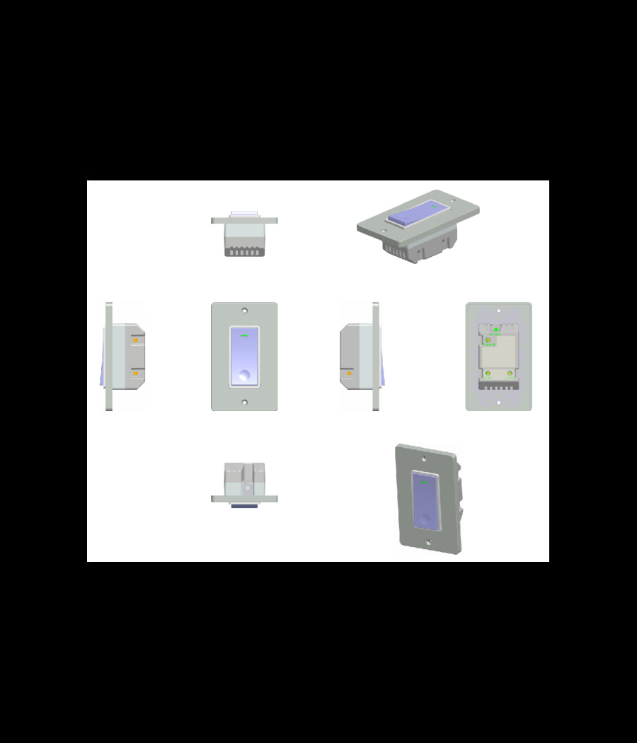 Interruttore Luci Smart Wifi Compatibile Con Alexa Google Ifttt Controllo Vocale         