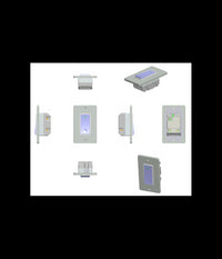 Interruttore Luci Smart Wifi Compatibile Con Alexa Google Ifttt Controllo Vocale         