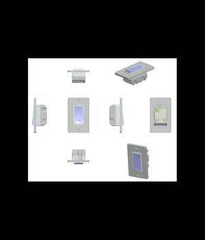 Interruttore Luci Smart Wifi Compatibile Con Alexa Google Ifttt Controllo Vocale         