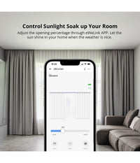 Interruttore Motore Per Tende Zigbee Automazione Domotica Smart Sonoff Zbcurtain         