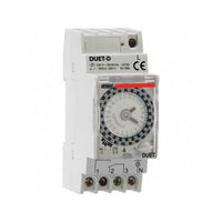 Interruttore Orario Elettromeccanico a 48 Cavalieri