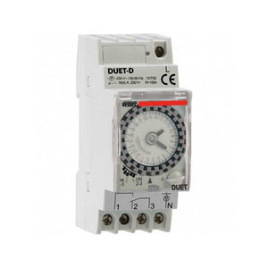 Interruttore Orario Elettromeccanico a 48 Cavalieri