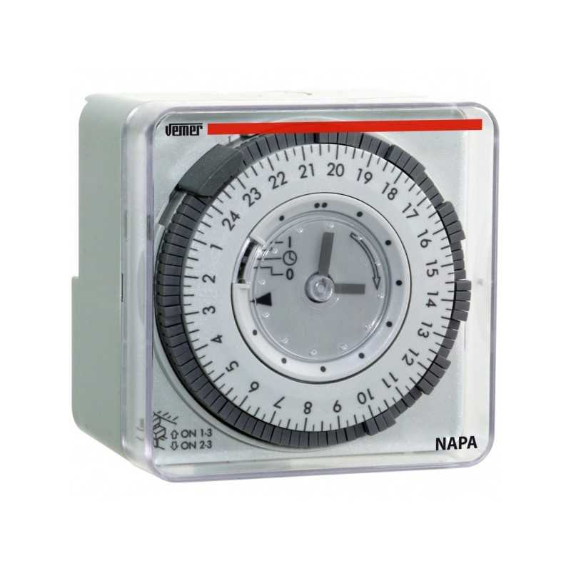 Interruttore Orario Napa-D
