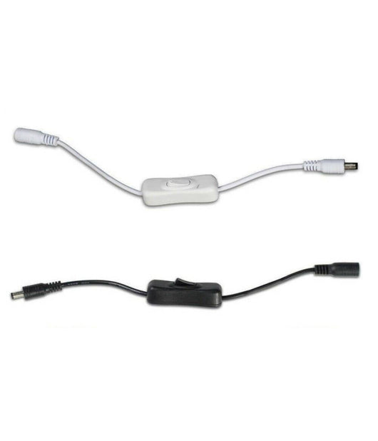 Interruttore Per Strip Striscia Led Connettore Dc 12v-24v 12a Pulsante S-12v-02         