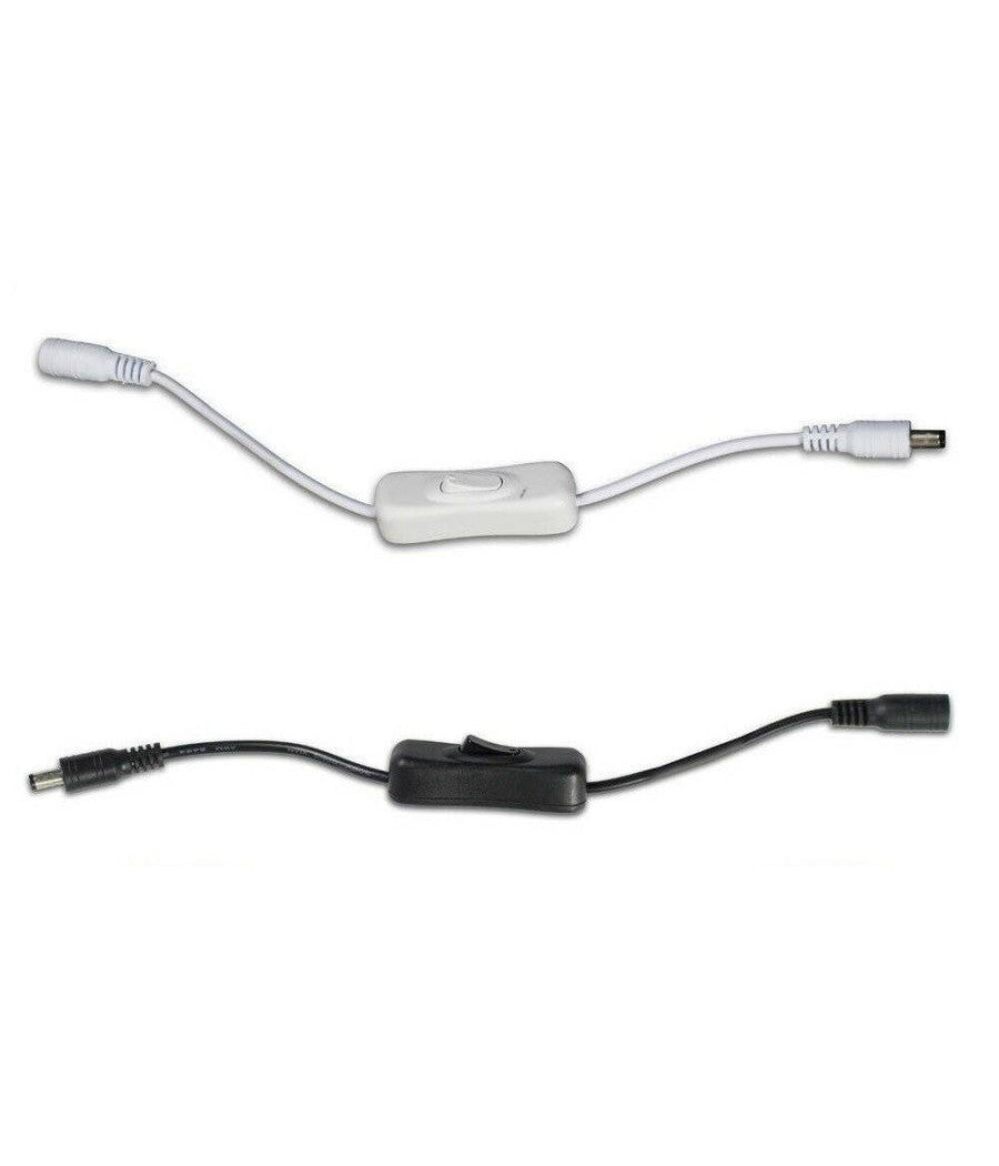 Interruttore Per Strip Striscia Led Connettore Dc 12v-24v 12a Pulsante S-12v-02         