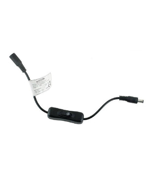 Interruttore Per Strip Striscia Led Connettore Dc 12v-24v 12a Pulsante S-12v-02         