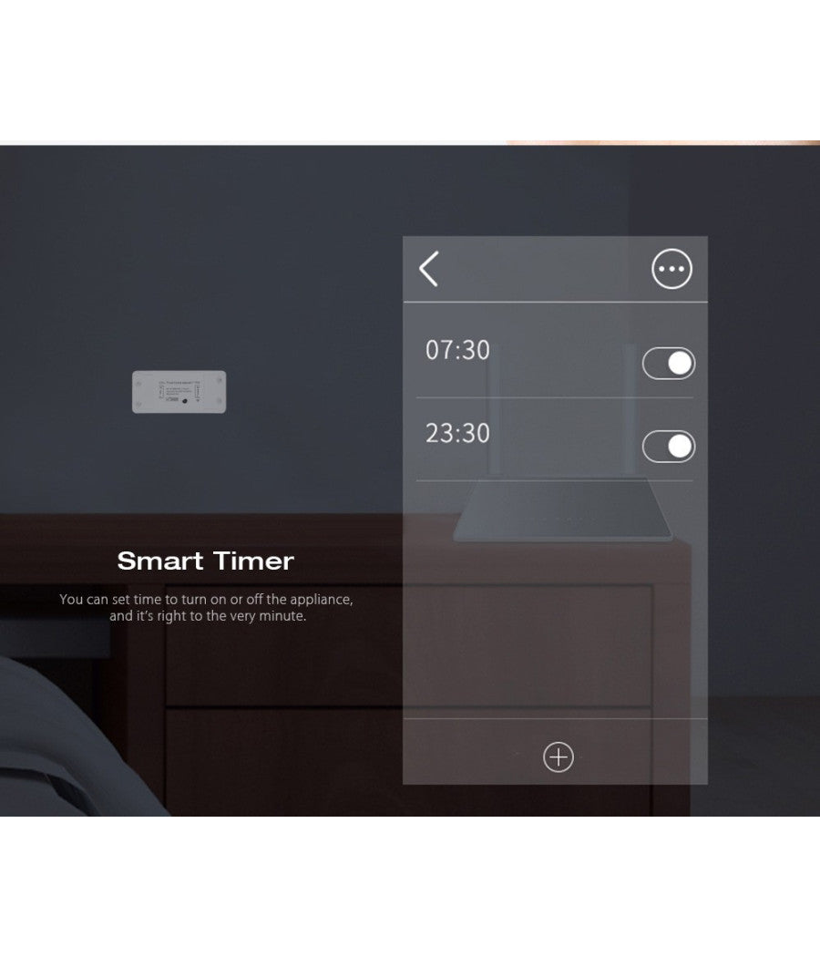 Interruttore Ricevitore 10a Wifi Android On Off Smartphone Smart Home Cellulare         