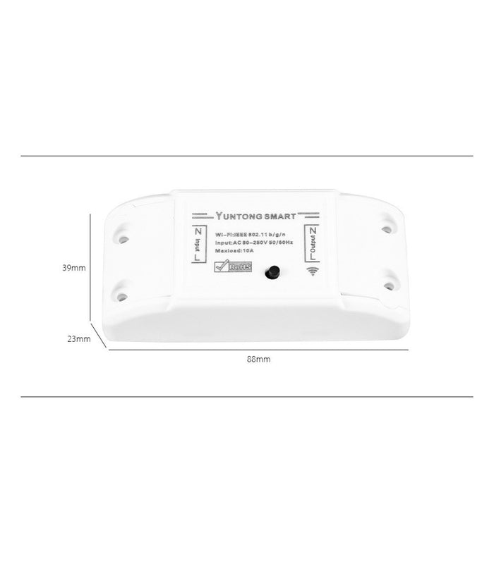 Interruttore Ricevitore 10a Wifi Android On Off Smartphone Smart Home Cellulare         