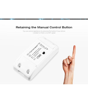 Interruttore Ricevitore 10a Wifi Android On Off Smartphone Smart Home Cellulare         