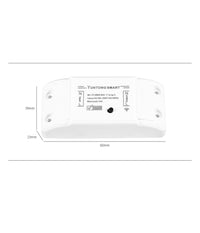 Interruttore Ricevitore 10a Wifi Android On Off Smartphone Smart Home Cellulare         