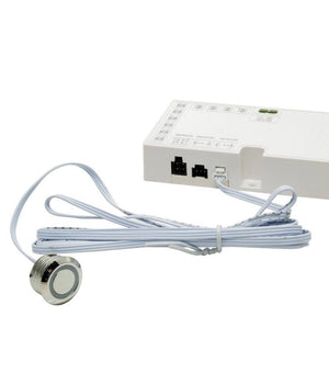 Interruttore Sensore Touch Dimmerabile Pulsante A Sfioro 12v 100w Luci Strisce Led         