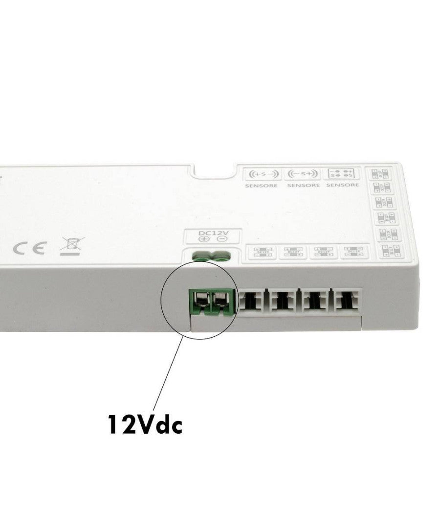 Interruttore Sensore Touch Dimmerabile Pulsante A Sfioro 12v 100w Luci Strisce Led         