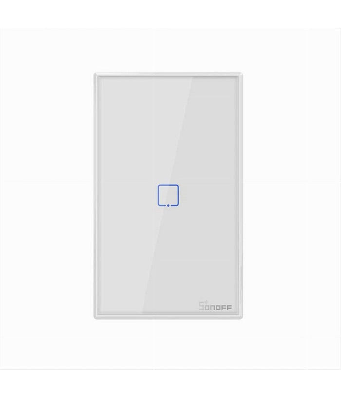 Interruttore Sonoff Smart 1 Canale Controller Wifi Placca Touch Domotica T2us1c         