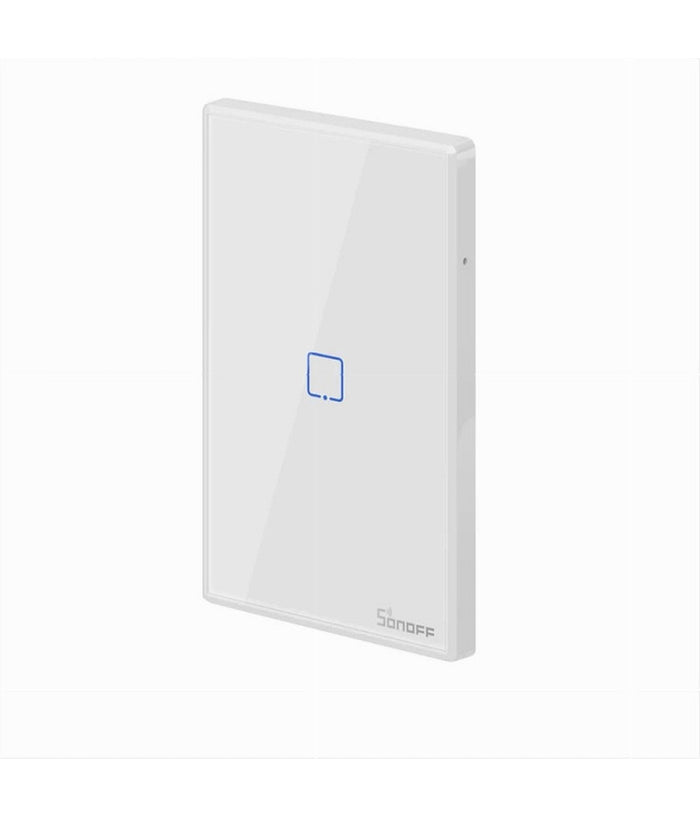 Interruttore Sonoff Smart 1 Canale Controller Wifi Placca Touch Domotica T2us1c         