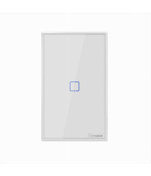 Interruttore Sonoff Smart 1 Canale Controller Wifi Placca Touch Domotica T2us1c         