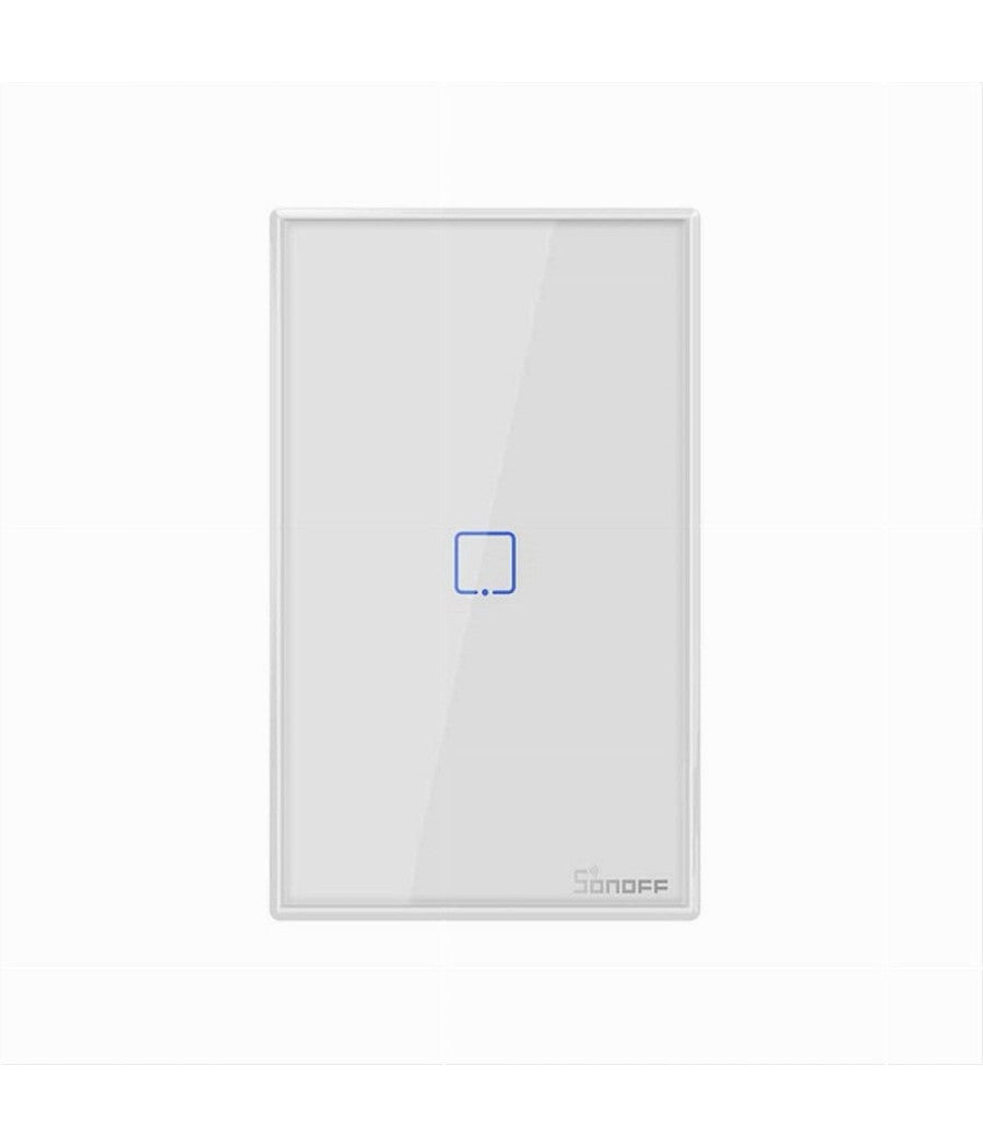 Interruttore Sonoff Smart 1 Canale Controller Wifi Placca Touch Domotica T2us1c         