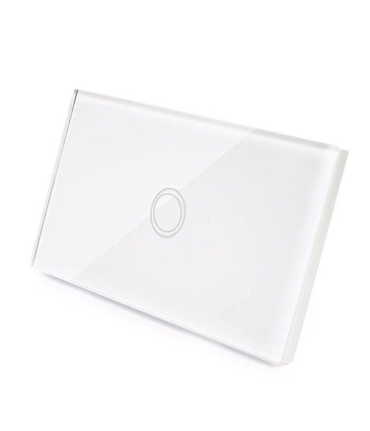 Interruttore Touch Pulsanti In Vetro Temperato Ad Incasso Placchetta 503 1 A 4         