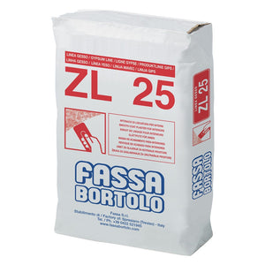 'INTONACO DI LISCIATURA 'ZL 25' Kg.  5'