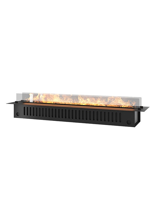 Camino Bruciatore da incasso a vapore acqueo a LED multicolore con riempimento automatico 180 cm INVAPO INSERT