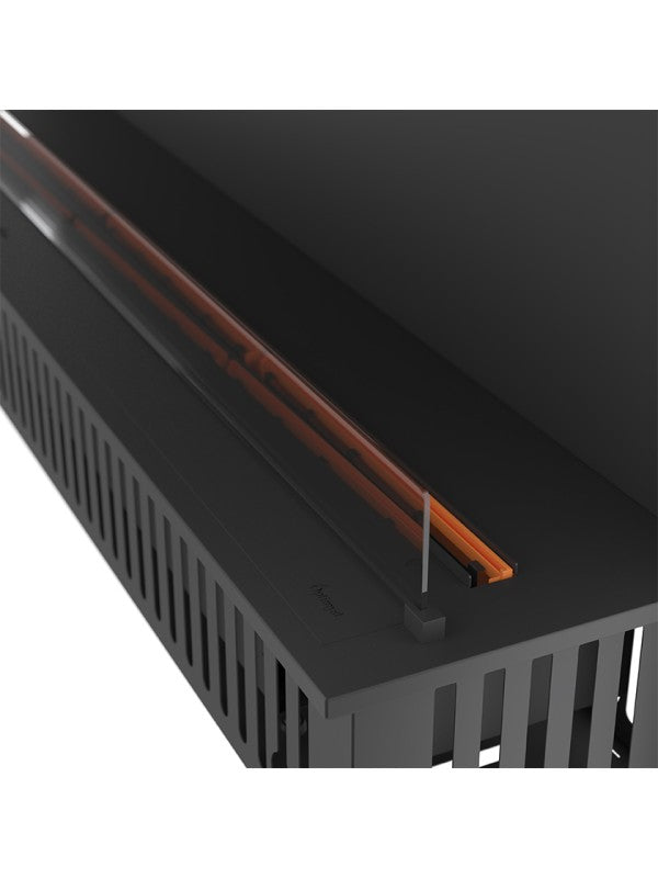 INVAPO INSIDE C 2200 - Camino a vapore acqueo a LED multicolore con riempimento automatico