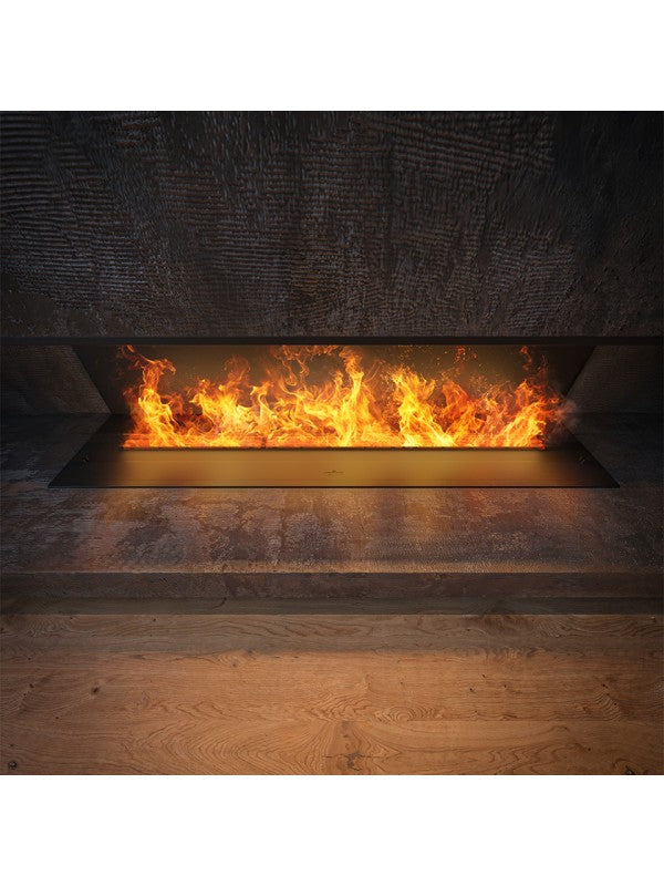 INVAPO INSIDE C 1800 - Camino a vapore acqueo a LED multicolore con riempimento automatico