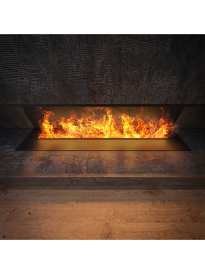 INVAPO INSIDE C 1800 - Camino a vapore acqueo a LED multicolore con riempimento automatico