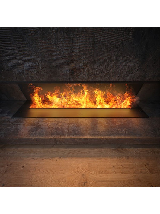 INVAPO INSIDE C 1800 - Camino a vapore acqueo a LED multicolore con riempimento automatico