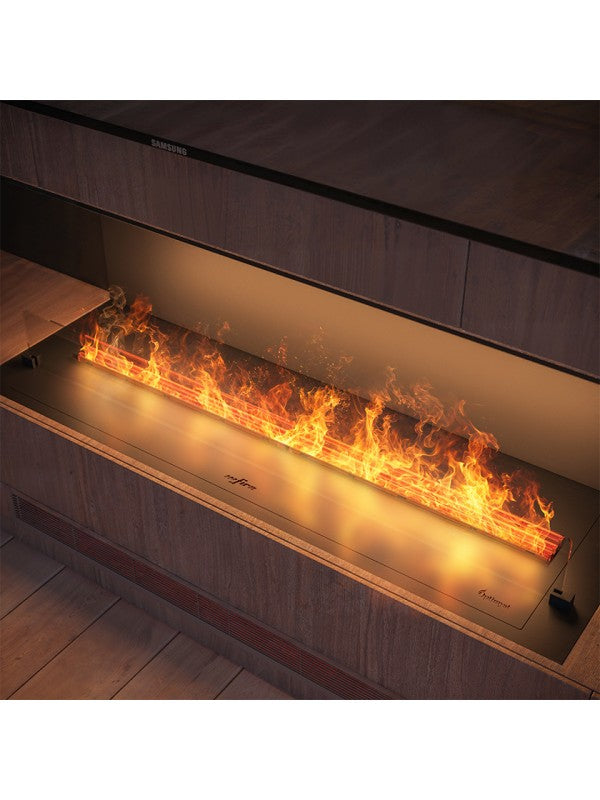 INVAPO INSIDE C 1200 - Camino a vapore acqueo a LED multicolore