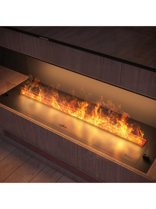 INVAPO INSIDE C 1200 - Camino a vapore acqueo a LED multicolore