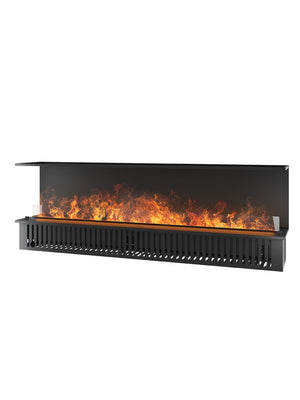 INVAPO INSIDE C 2200 - Camino a vapore acqueo a LED multicolore