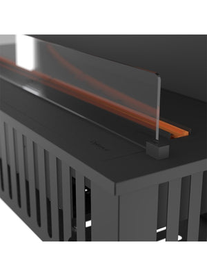 INVAPO INSIDE C 1200 - Camino a vapore acqueo a LED multicolore