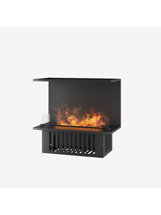 INVAPO INSIDE C 800 - Camino a vapore acqueo a LED multicolore