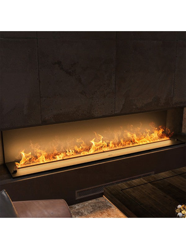 INVAPO INSIDE C 2200 - Camino a vapore acqueo a LED multicolore con riempimento automatico