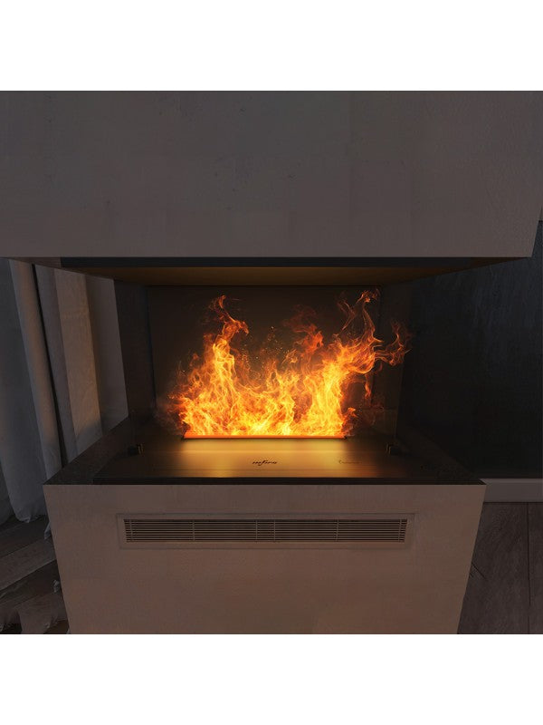 INVAPO INSIDE C 800 - Camino a vapore acqueo a LED multicolore