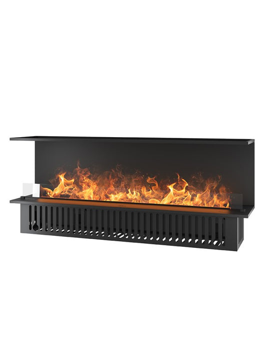 INVAPO INSIDE C 1800 - Camino a vapore acqueo a LED multicolore con riempimento automatico