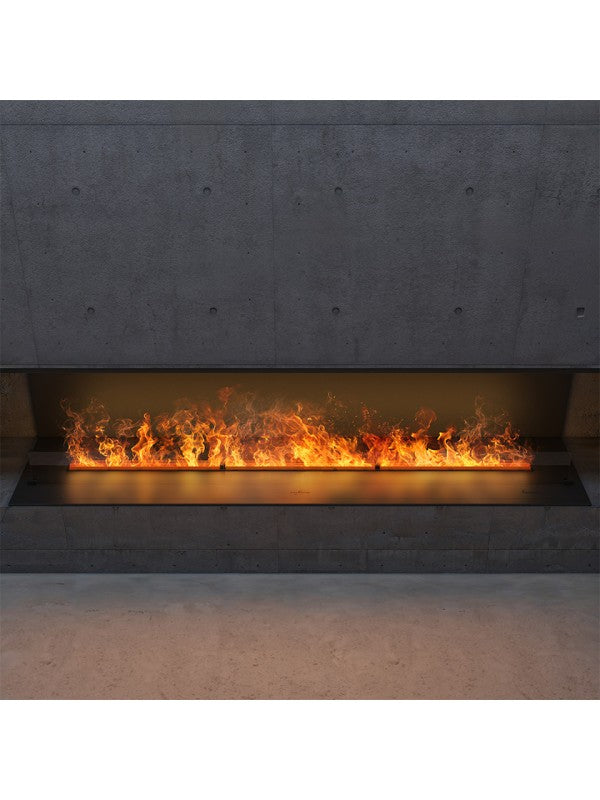 INVAPO INSIDE C 1800 - Camino a vapore acqueo a LED multicolore con riempimento automatico