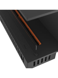 INVAPO INSIDE C 1800 - Camino a vapore acqueo a LED multicolore con riempimento automatico