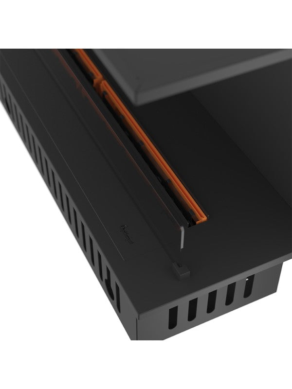 INVAPO INSIDE C 1800 - Camino a vapore acqueo a LED multicolore con riempimento automatico