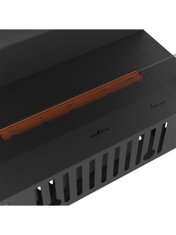 INVAPO INSIDE C 800 - Camino a vapore acqueo a LED multicolore con riempimento automatico