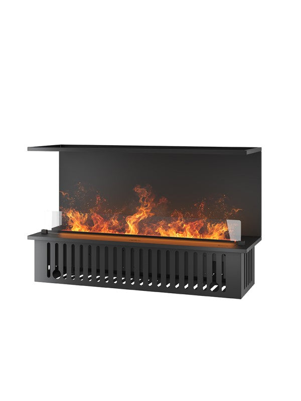 INVAPO INSIDE C 1200 - Camino a vapore acqueo a LED multicolore