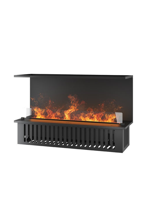 INVAPO INSIDE C 1200 - Camino a vapore acqueo a LED multicolore