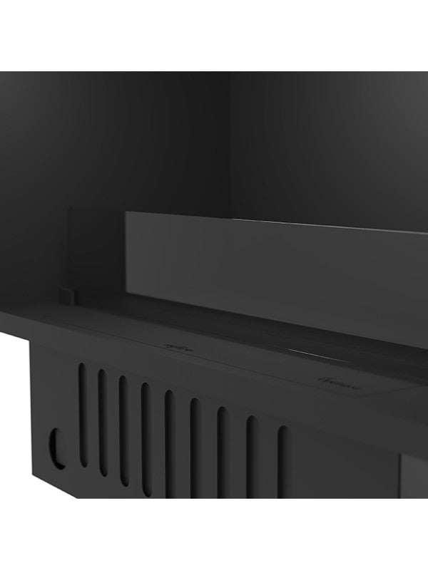 Camino a vapore acqueo a LED multicolore 80 cm INVAPO INSIDE 